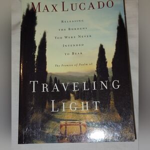 'Traveling Light' Book by Max Lucado, Paperback